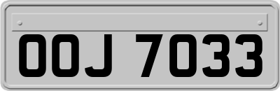 OOJ7033
