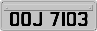 OOJ7103