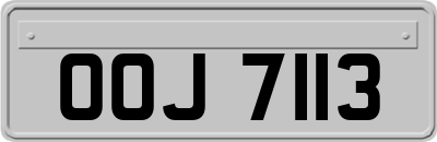 OOJ7113