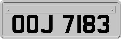 OOJ7183