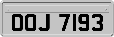 OOJ7193