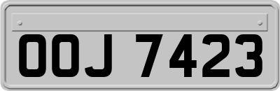 OOJ7423