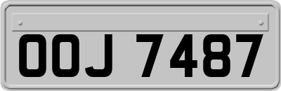 OOJ7487