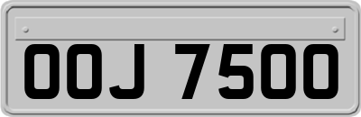 OOJ7500