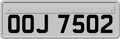 OOJ7502