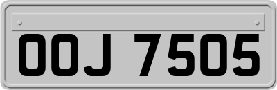 OOJ7505