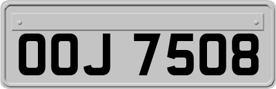 OOJ7508