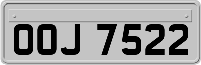OOJ7522