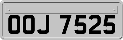 OOJ7525