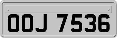 OOJ7536