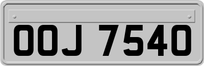 OOJ7540