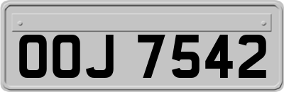 OOJ7542