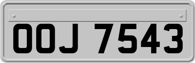 OOJ7543