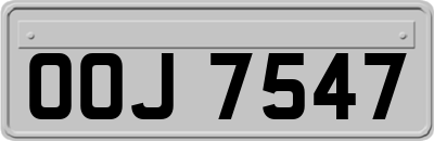 OOJ7547
