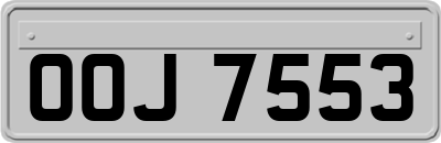 OOJ7553