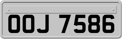 OOJ7586