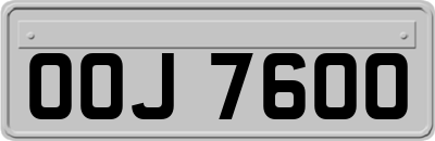 OOJ7600