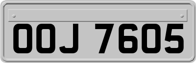 OOJ7605