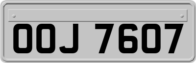 OOJ7607