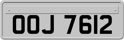 OOJ7612