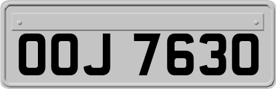 OOJ7630