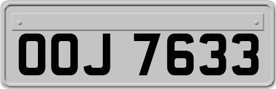 OOJ7633
