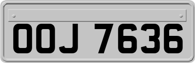OOJ7636