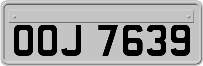 OOJ7639