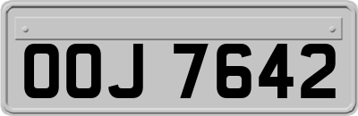OOJ7642