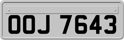 OOJ7643