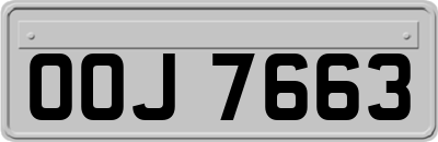 OOJ7663