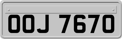 OOJ7670