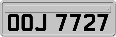 OOJ7727
