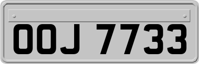 OOJ7733