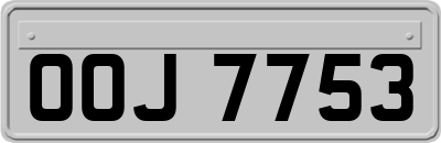 OOJ7753