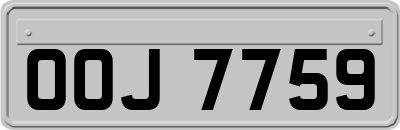 OOJ7759