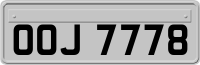 OOJ7778