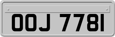 OOJ7781