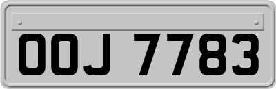 OOJ7783