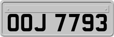 OOJ7793