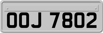 OOJ7802