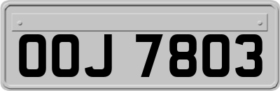 OOJ7803