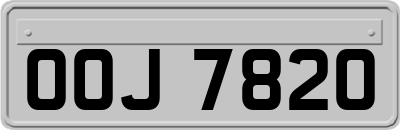 OOJ7820