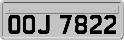 OOJ7822