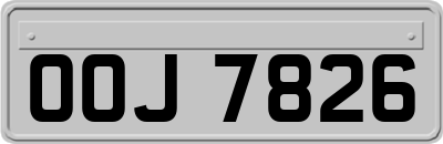OOJ7826