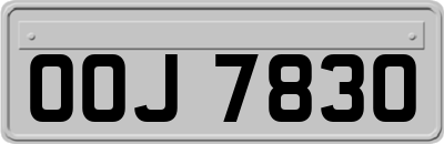 OOJ7830