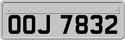 OOJ7832