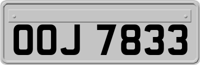 OOJ7833