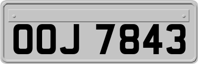 OOJ7843