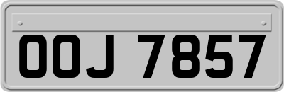 OOJ7857